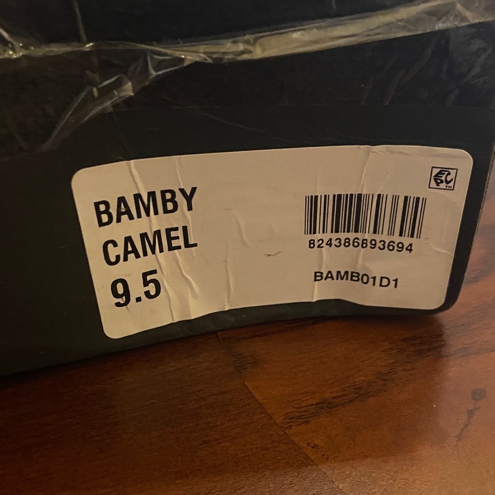 Steve Madden Camel Suede Bamby Hidden Wedge Boot - Picture 2 of 12